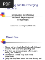 Pertemuan 13 - Epidemiologi Penyakit New Emerging Disease