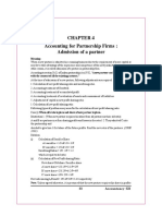 12 Accountancy Notes CH04 Admission of A Partner 01