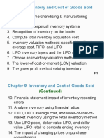 Chapter 9 Inventory and Cost of Goods Sold