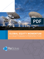 Global Equity Momentum A Craftsmans Perspective