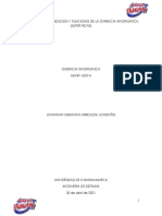 Manual de Organización y Funciones de La Gerencia Informática (Super Ricas) - Jonathan Sebastian Arboleda Londoño