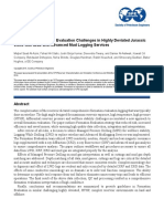 Overcoming Formation Evaluation Challenges in Highly Deviated Jurassic Wells with LWD and Advanced Mud Logging Services