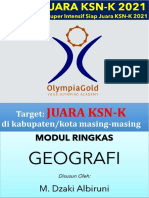 Geografi (Modul Ringkas KSN-K SMA)