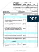 Saudi Aramco Inspection Checklist