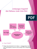 Perkembangan Kognitif Bahasa - 4