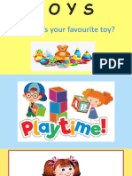 What's Your Favourite Toy?