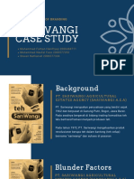 Case Study Sariwangi