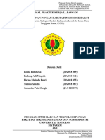 PROPOSAL PKL Dinas Ketahanan Pangan