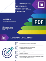 Monitoring & Evaluation (M&E), Health in All Policies (Hiap), Health Impact Assessment (Hia), and Health Lens Analysis