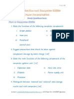 Communication and Computer Skills Module Review Questions 2020