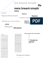 Curs 2 - Regresia Simpla