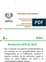 ENTORNOS SALUDABLES  CAPACITACION  ICBF plan de limpieza y desinfeccion