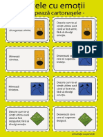 Civica - Joc - Biletele cu emotii