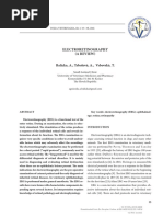 Electroretinography (A Review) Balicka, A., Trbolová, A., Vrbovská, T