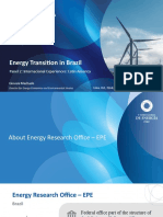 Energy Transition in Brazil: Panel 2: Internacional Experiences: Latin America