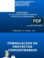 Guia para Elaborar Proyectos Comunitarios