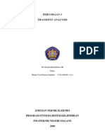 Percobaan 3 - Trancient Analisis - Ilham Via P. S