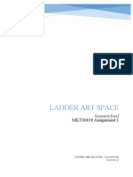 Ladder Art Space: MKT20019 Assignment 1