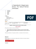 Programa de Capacitación Integral para Auditores Internos