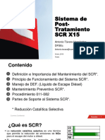 Presentation SCR X15