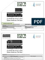 Comments Resolution Sheet: Contract No. EGEC Project Code Contract Title Submittal Reference Date Document Revision