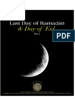 Last Day of Rama Ān & Day of Eid - Part Two: Page - 1