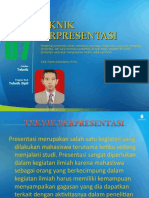 7 Teknik Presentasi