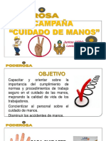 Campaña de Cuidado de Las Manos