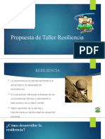 Taller Resiliencia