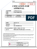 LGP32-13PL2 LED TV Power Specification