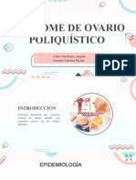 Sindrome de Ovario Poliquístico: - Neira Junchaya, Angela - Serrano Llerena Eliana