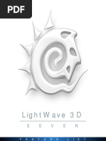 Lightwave 3D: S E V E N