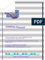 IMDtelephone Directory