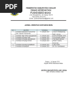 BUKTI ORIENTASI dr.cho