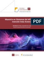 Maestria Sistemas Informacion Mencion Data Science