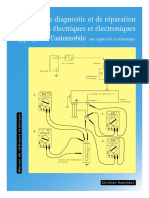 Méthode Diagnostic Et Réparation Circuits Électriques Et Électroniques