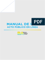 Manual Acto Público