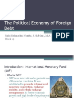 13) The Political Economy of Foreign Debt