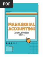 Managerial Accounting JONGAY (AutoRecovered)