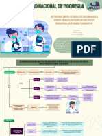 Determinacion de Metabolitos Secundarios A Partir de Bacillus Subtilis Con Efecto Biocontrolador Sobre Fusarium SP