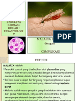 Kuliah 5. Parasitologi Ump Malaria-1