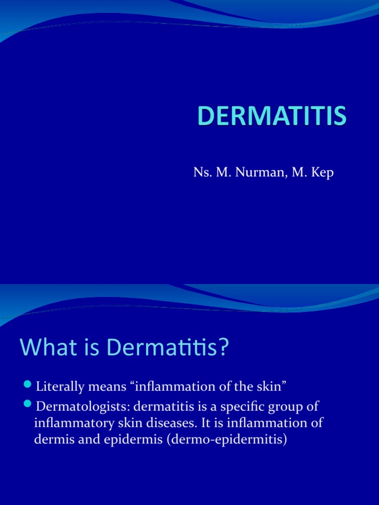 Understanding Dermatitis: Types …