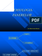 C2b Semiologia Fanerelor