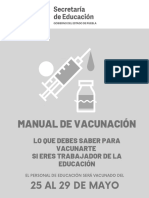 Manual de Vacunación docentes Puebla 