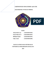 Makalah Reproduksi Organisme Aquatik Kar