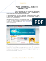 Manual para acceder a cursos virtuales