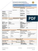 All India Council For Technical Education: INSTITUTION DETAILS (Information Uploaded by Institute For Approval 2020-21)