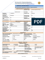 All India Council For Technical Education: INSTITUTION DETAILS (Information Uploaded by Institute For Approval 2020-21)