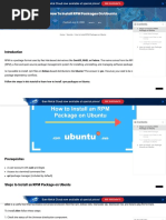 How To Install RPM Packages On Ubuntu (Easy Way)