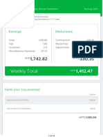 Weekly Total 1,412.47: Earnings Deductions